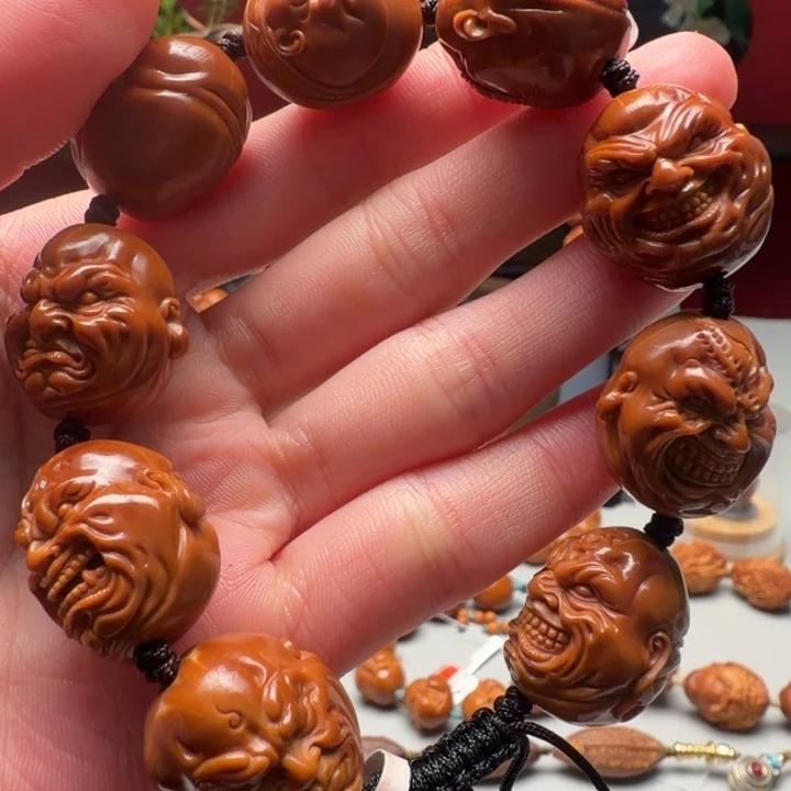 橄榄核手串/手链小辫子恶僧