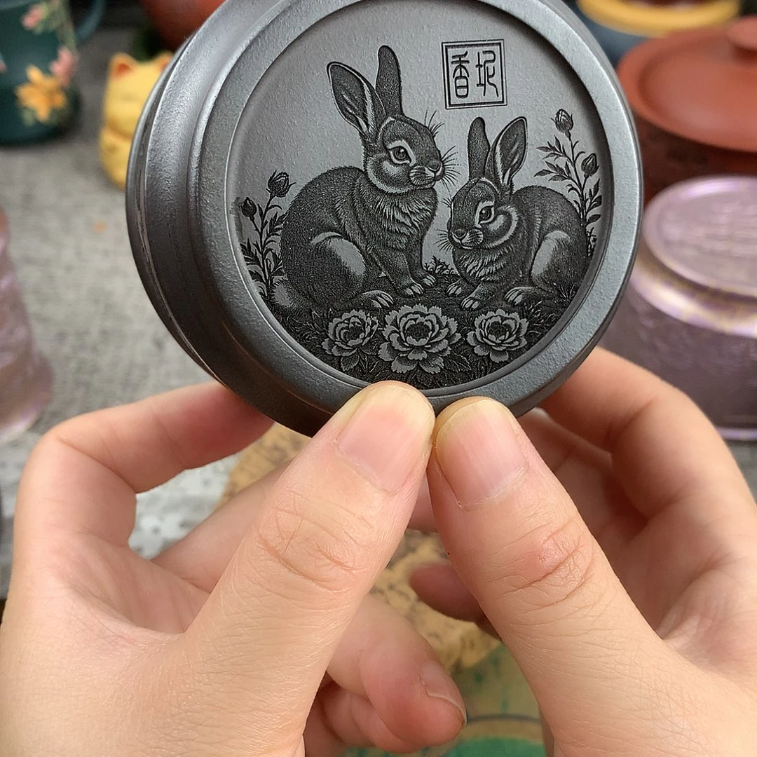茶杯紫砂高端主人杯