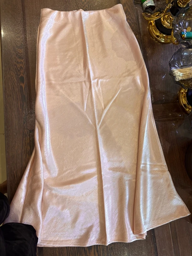 【736】新中式百搭款鱼尾裙