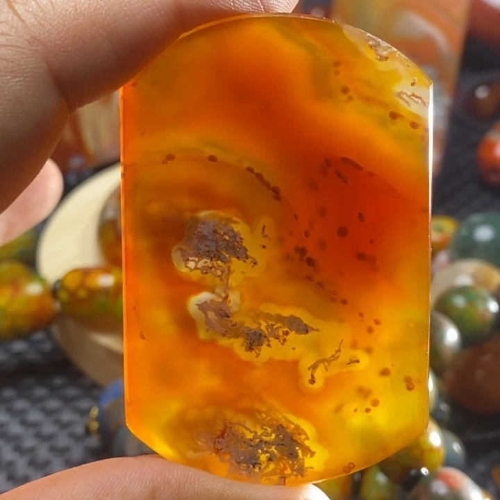 玛瑙/玉髓未镶嵌颈饰