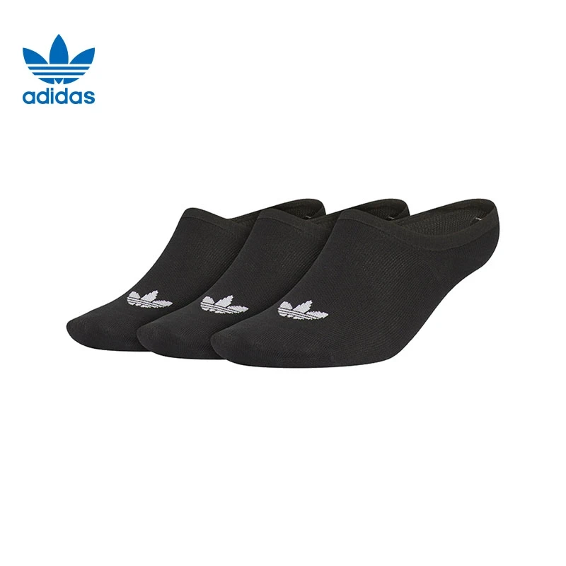 adidas/阿迪达斯中性ORI NS 3PP舒适黑色运动休闲透气袜子JC9282