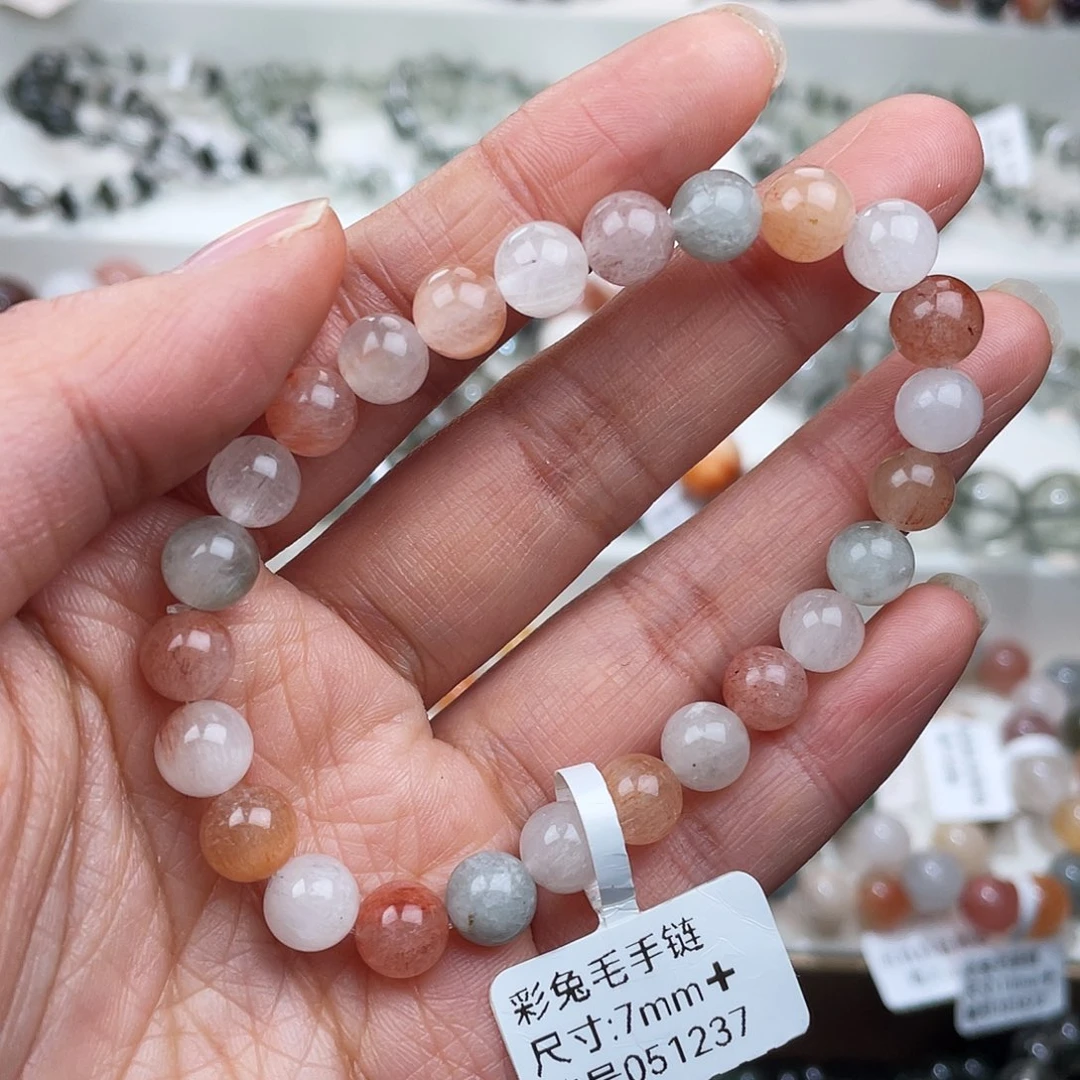 水晶未镶嵌手链水晶