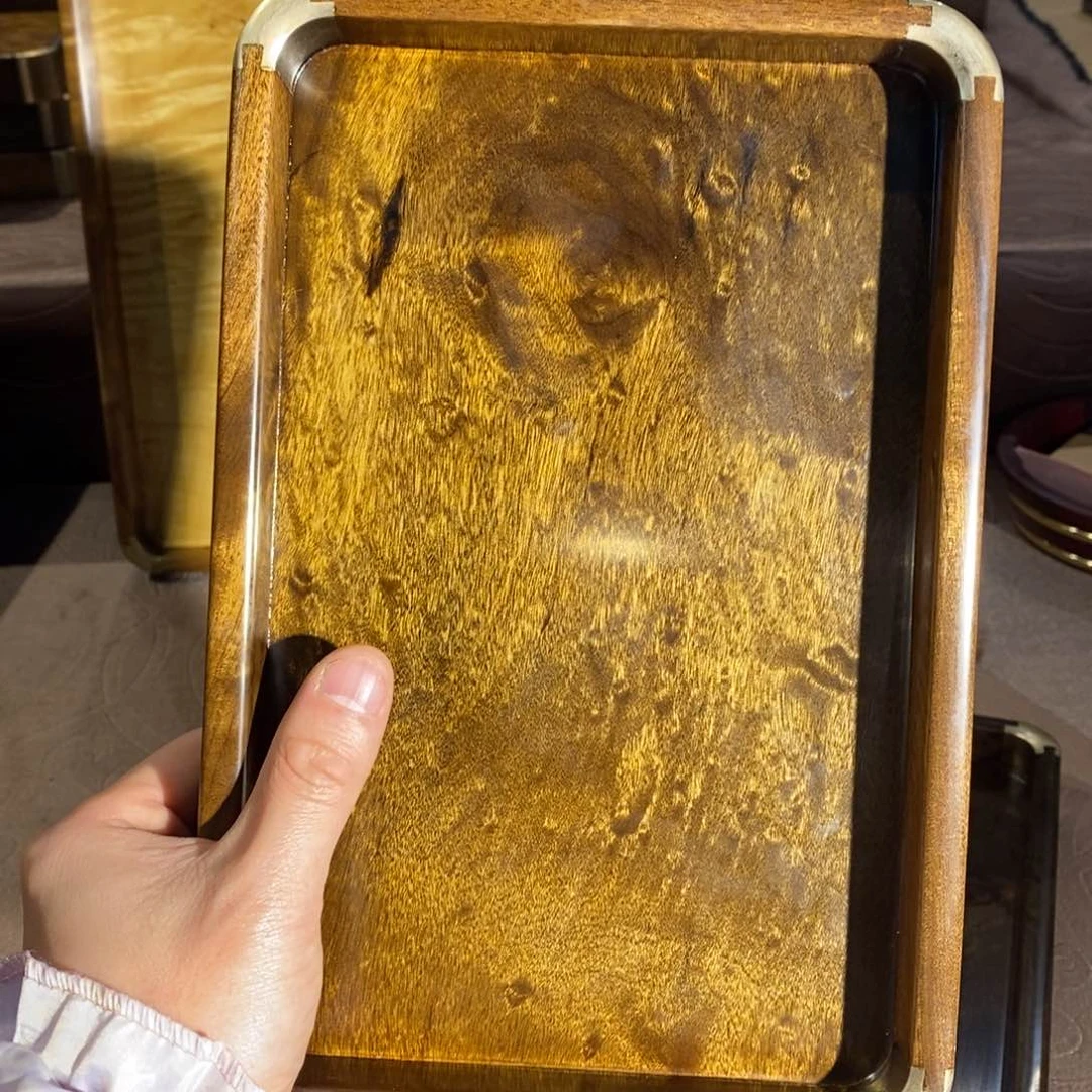 金丝楠金丝楠木文盘