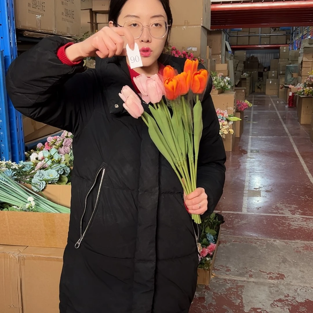 90号［闪购］仿真花，公主请下单！