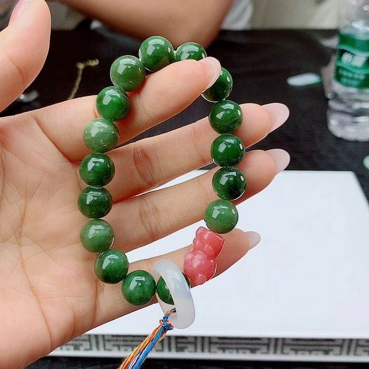 手链未镶嵌和田玉