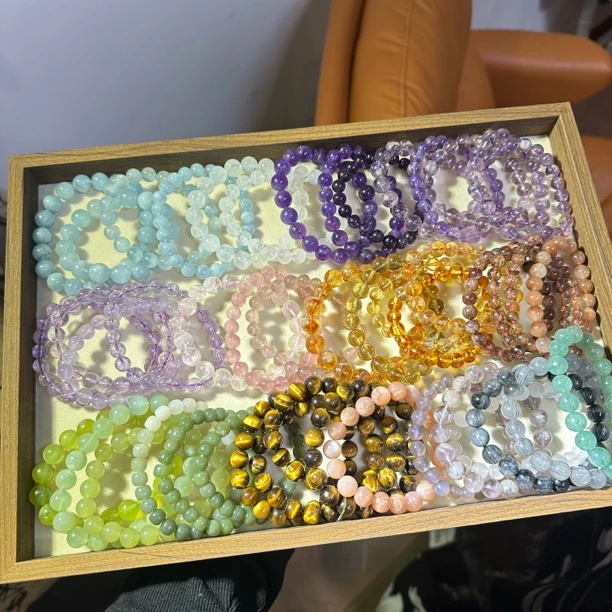 合金琉璃手链 手串饰品福利品-直播链接