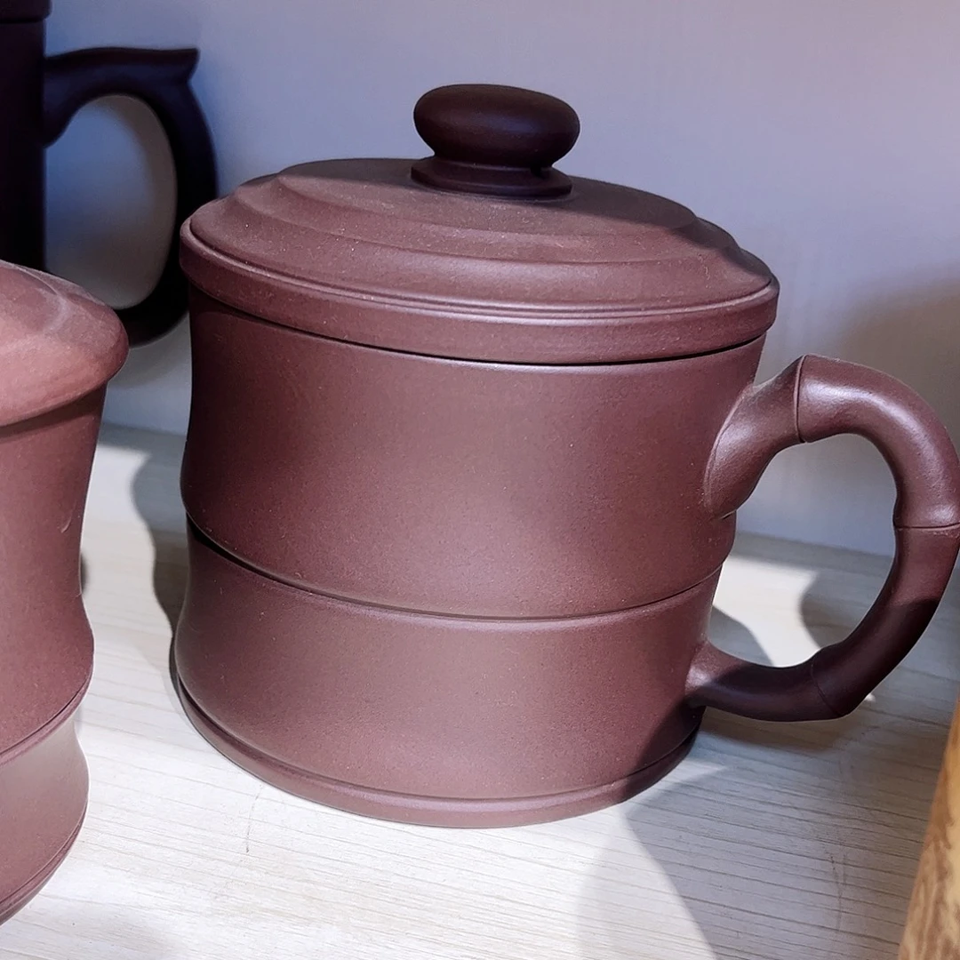 茶杯紫砂手工制作