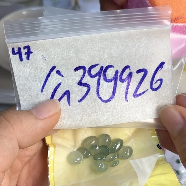 定制翡翠未镶嵌不退
