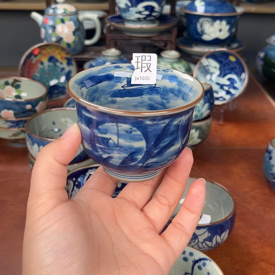 主人杯景德镇陶瓷
