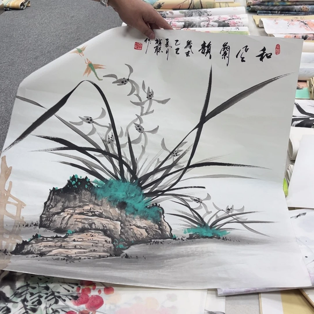 国画国画作品展览欣赏