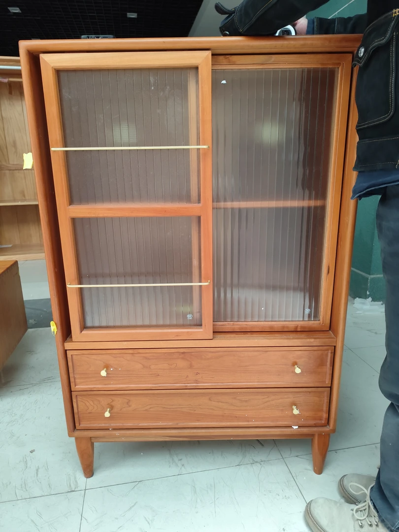 斗柜 樱桃木 75*40*115 瑕疵无售后