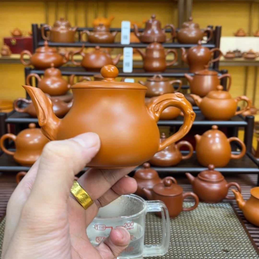 紫砂茶壶潮州手拉壶