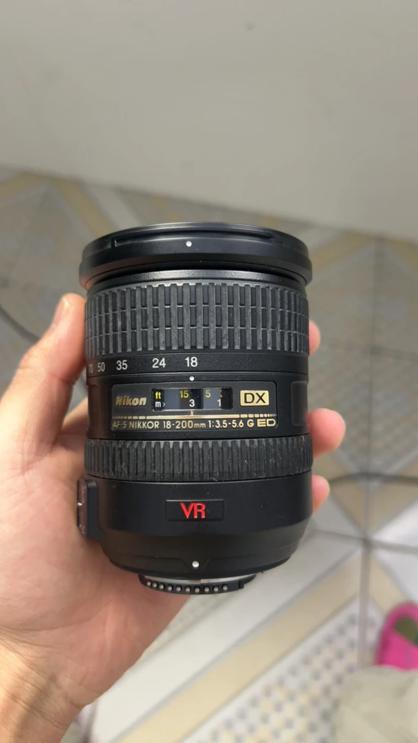 99新 Nikon/尼康 0260 f卡口 18-200mm 3.5-5.6光圈