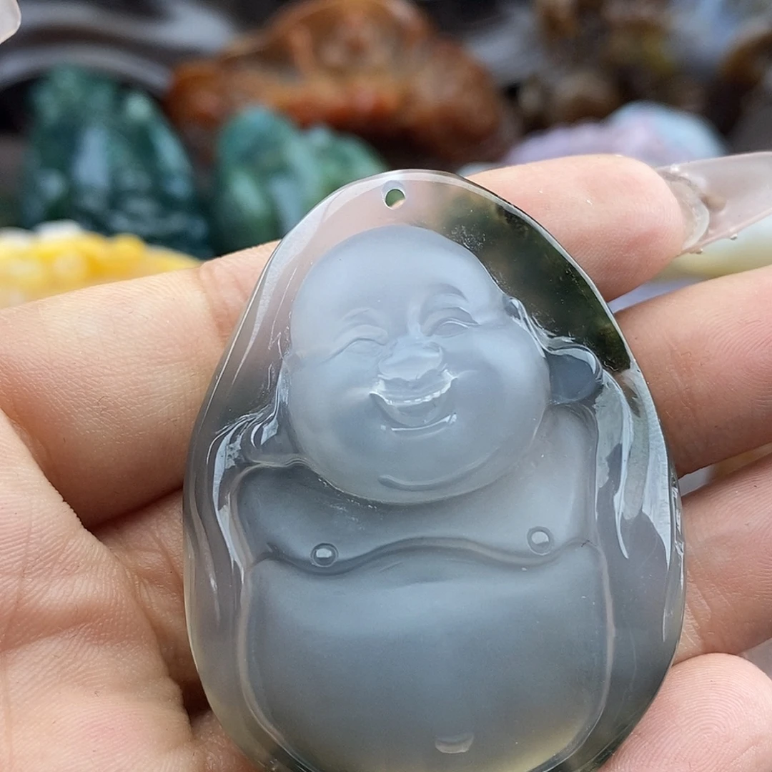 琳***达玛瑙/玉髓未镶嵌玛瑙