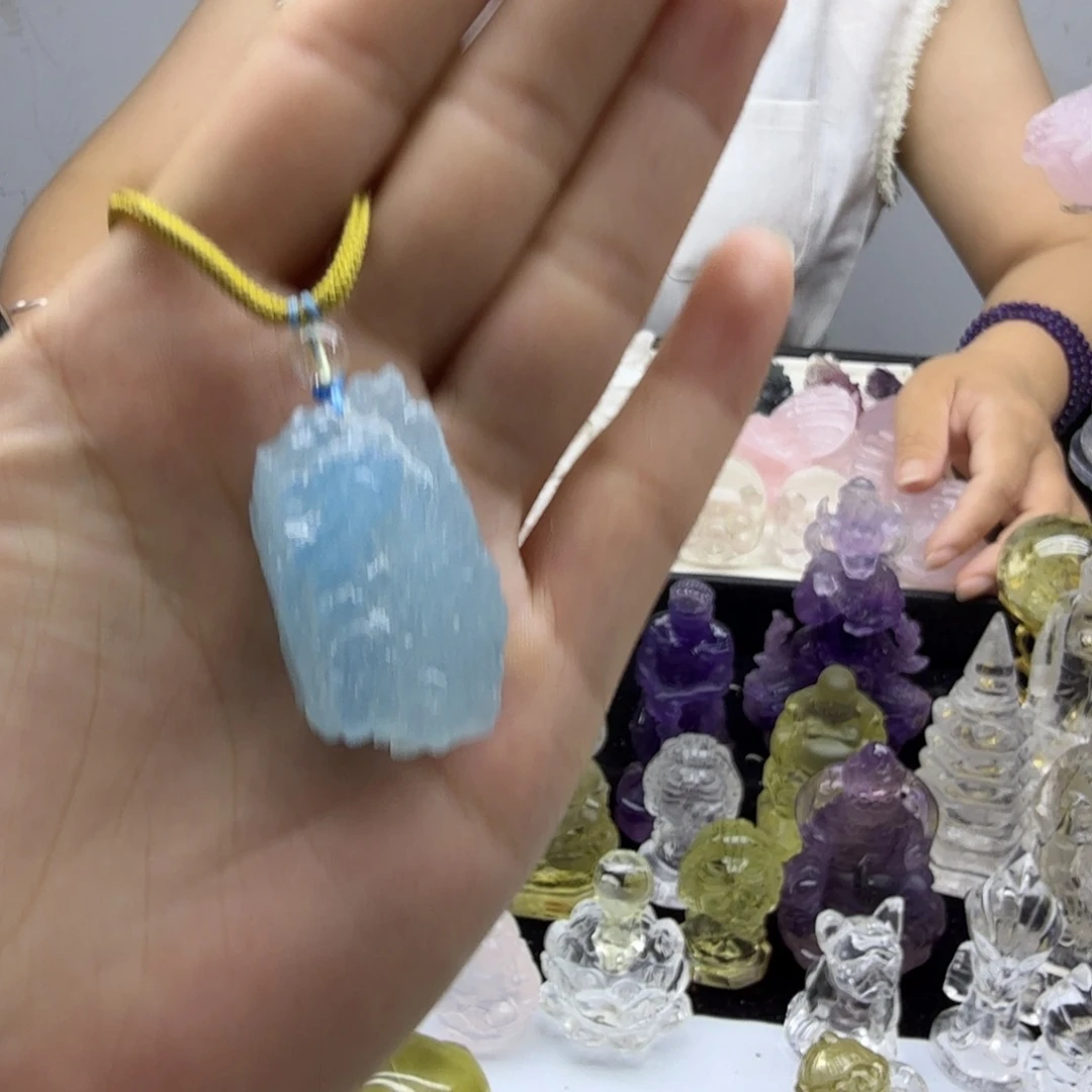 水晶珠宝半成品未镶嵌