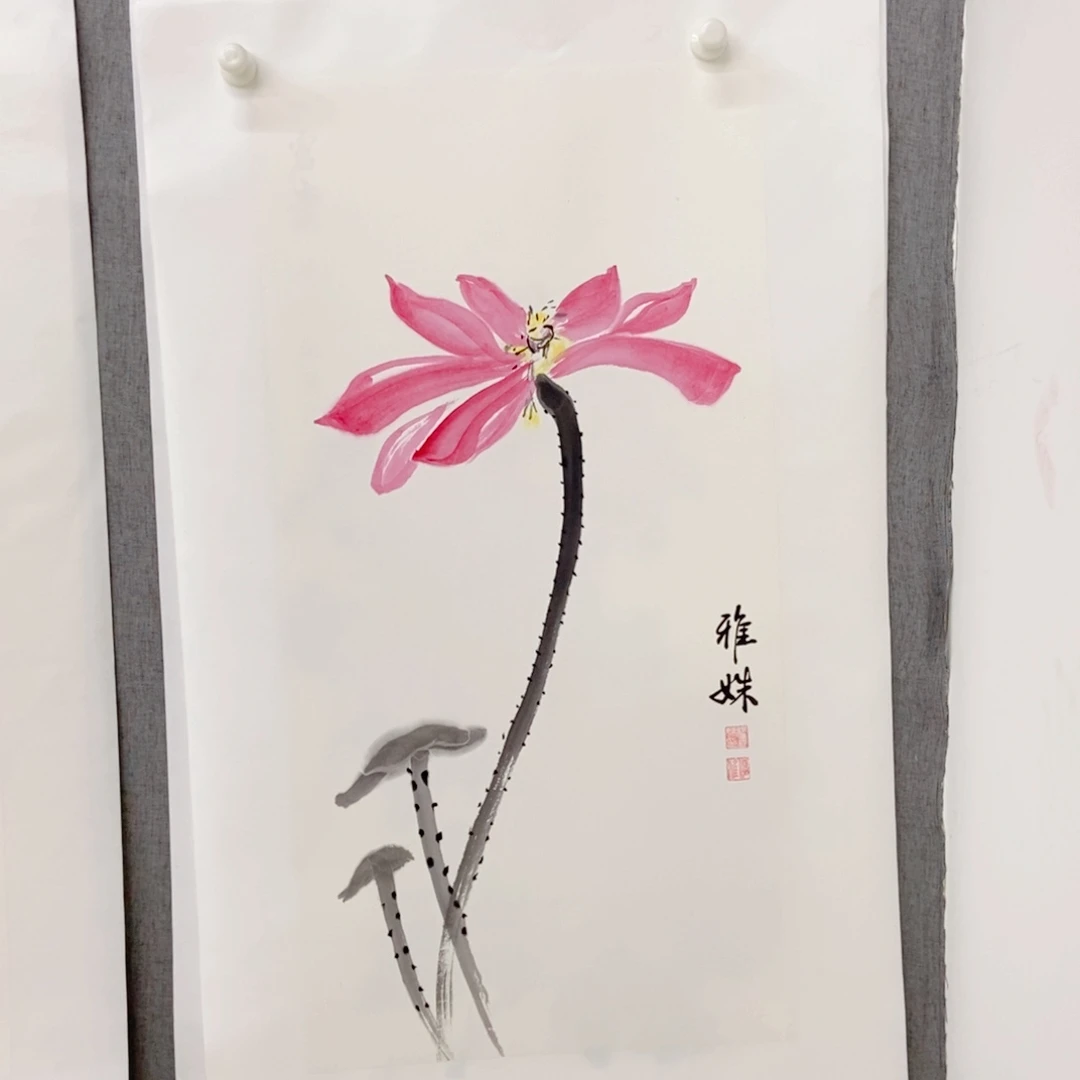 国画手写手绘作品156