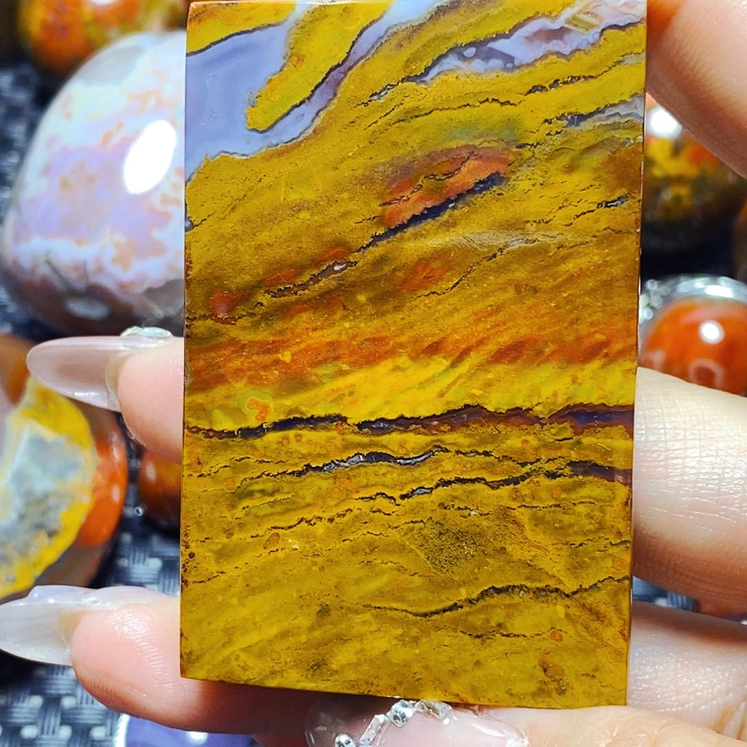 未镶嵌颈饰玛瑙/玉髓