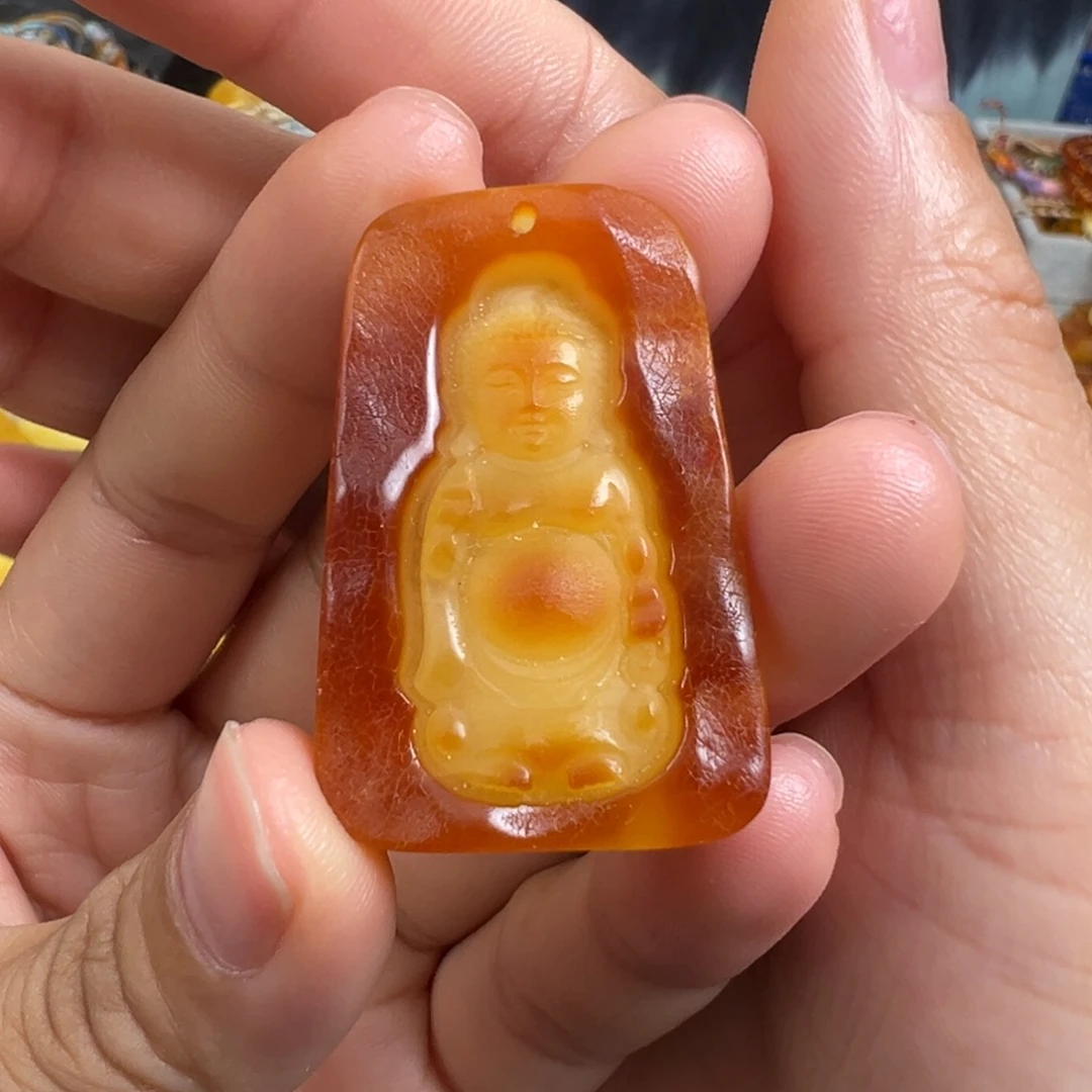 裸石蜜蜡未镶嵌蜜蜡