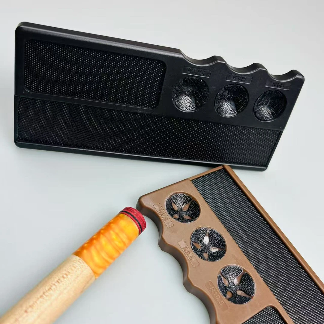 台球杆皮头搓板四合一唤醒皮头修理器多功能皮头修理工具用品配件