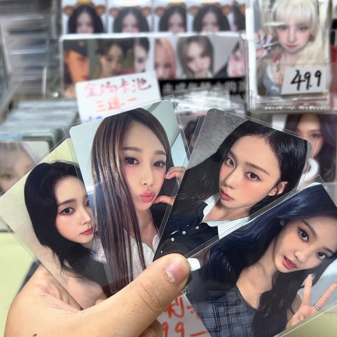 吒ia普卡69.9一张成员任选一