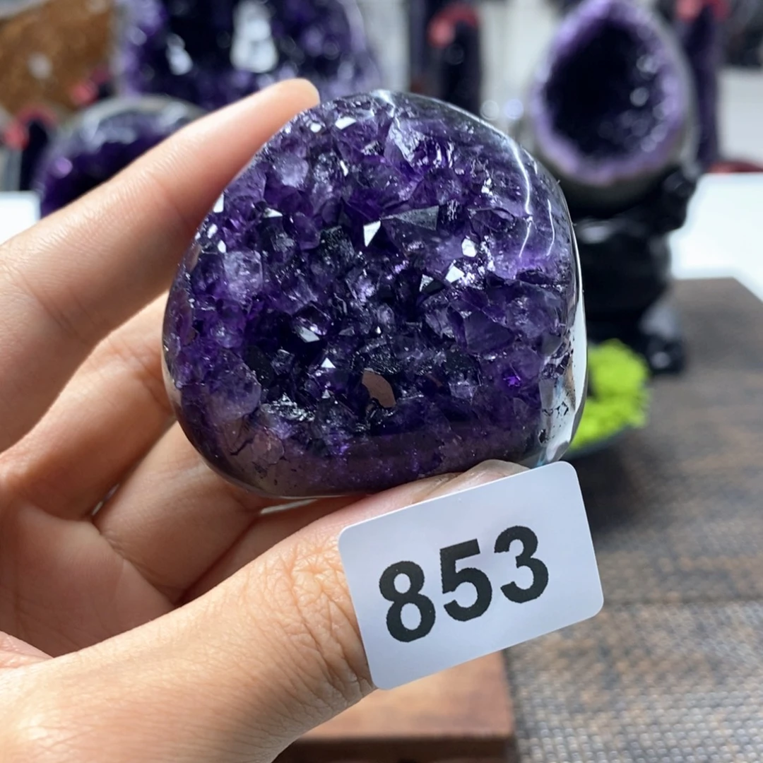 紫晶大型摆件（非配饰）未镶嵌