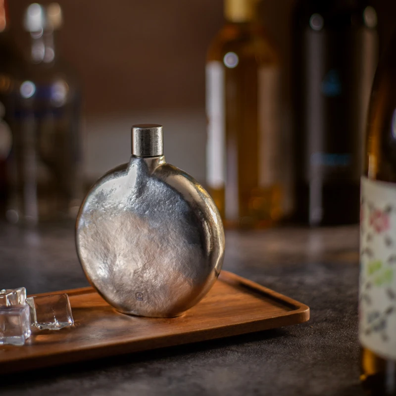 成事好物冯唐出品纯钛半手作不败酒壶礼盒