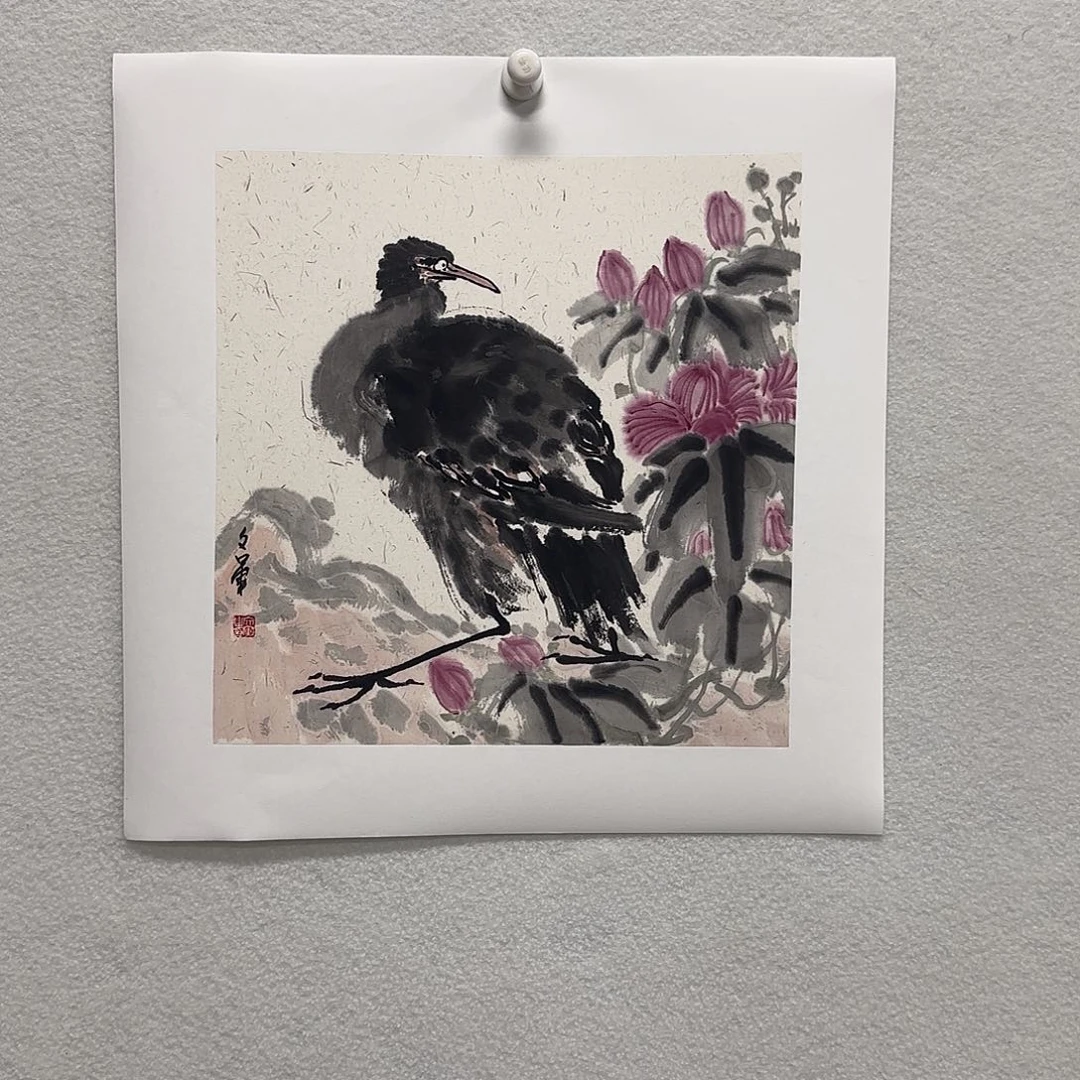 国画李文军老师精品福利！