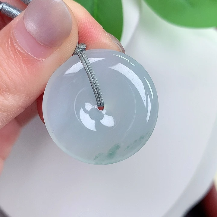 颈饰未镶嵌翡翠28.8-5.1mm