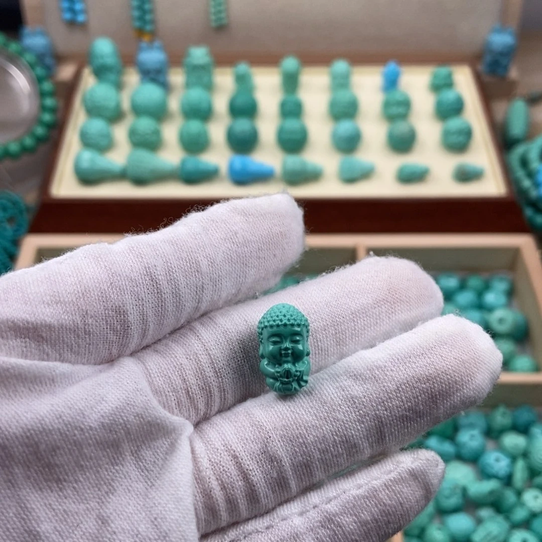 湖北精品雕刻宝宝佛9.4mm