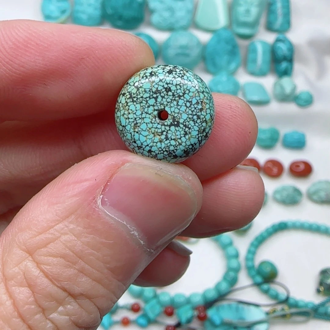 绿松石珠宝奇石合金