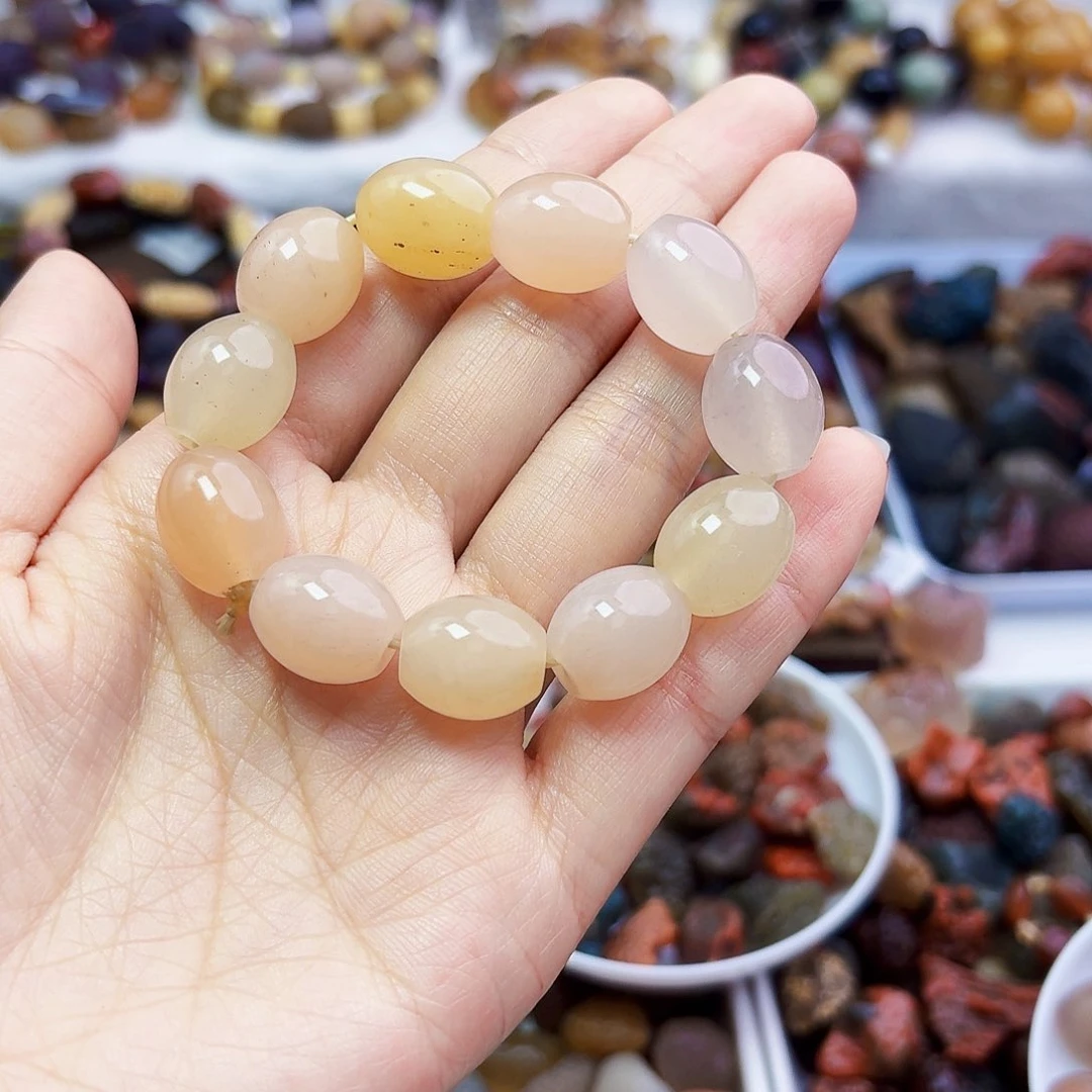 玛瑙/玉髓手链未镶嵌