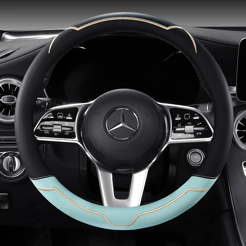 适用于日产方向盘套汽车四季通用把套轩逸天籁逍客奇骏阳光骐达女