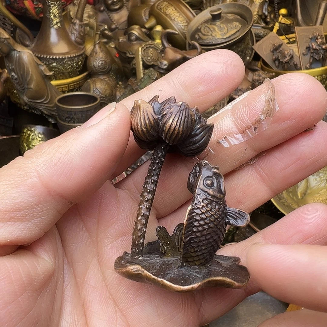 精品铜器，精美文玩