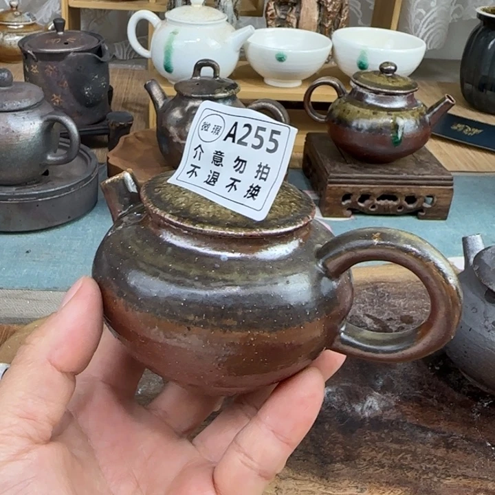紫砂茶壶柴烧福利新哦多多