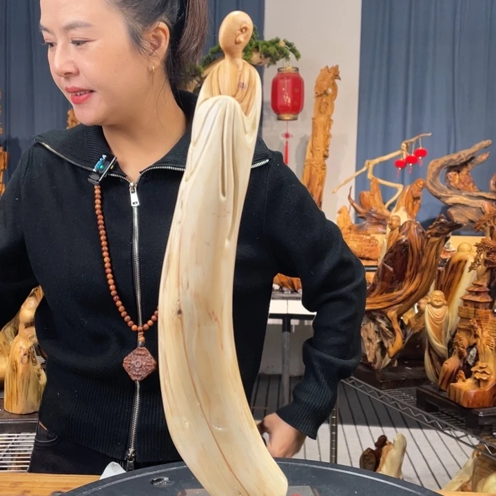 柏木（崖柏）随型摆件