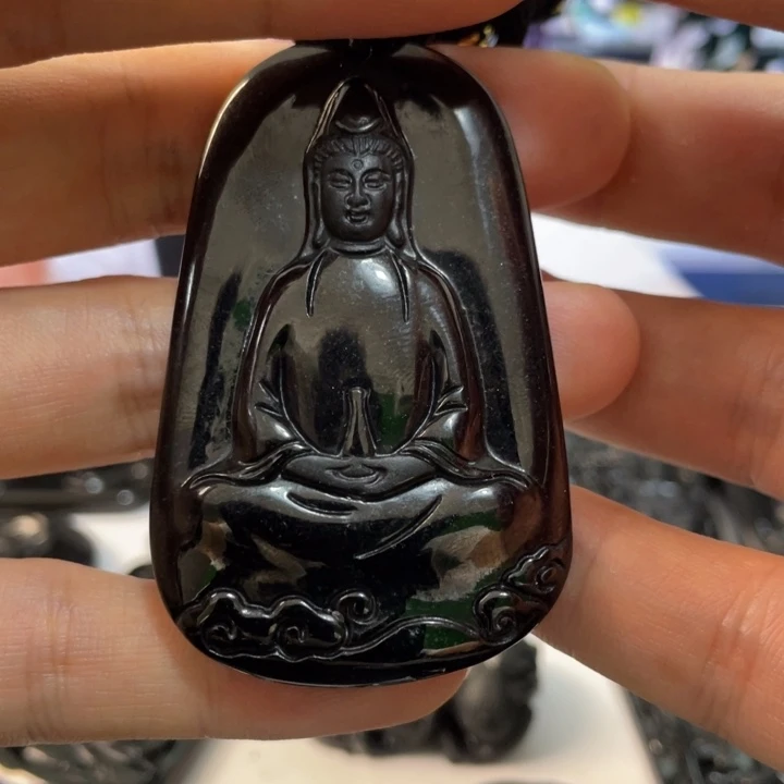 翡翠未镶嵌吊坠(不含链)东**视9