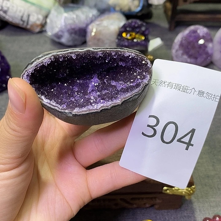 未镶嵌珠宝半成品紫晶