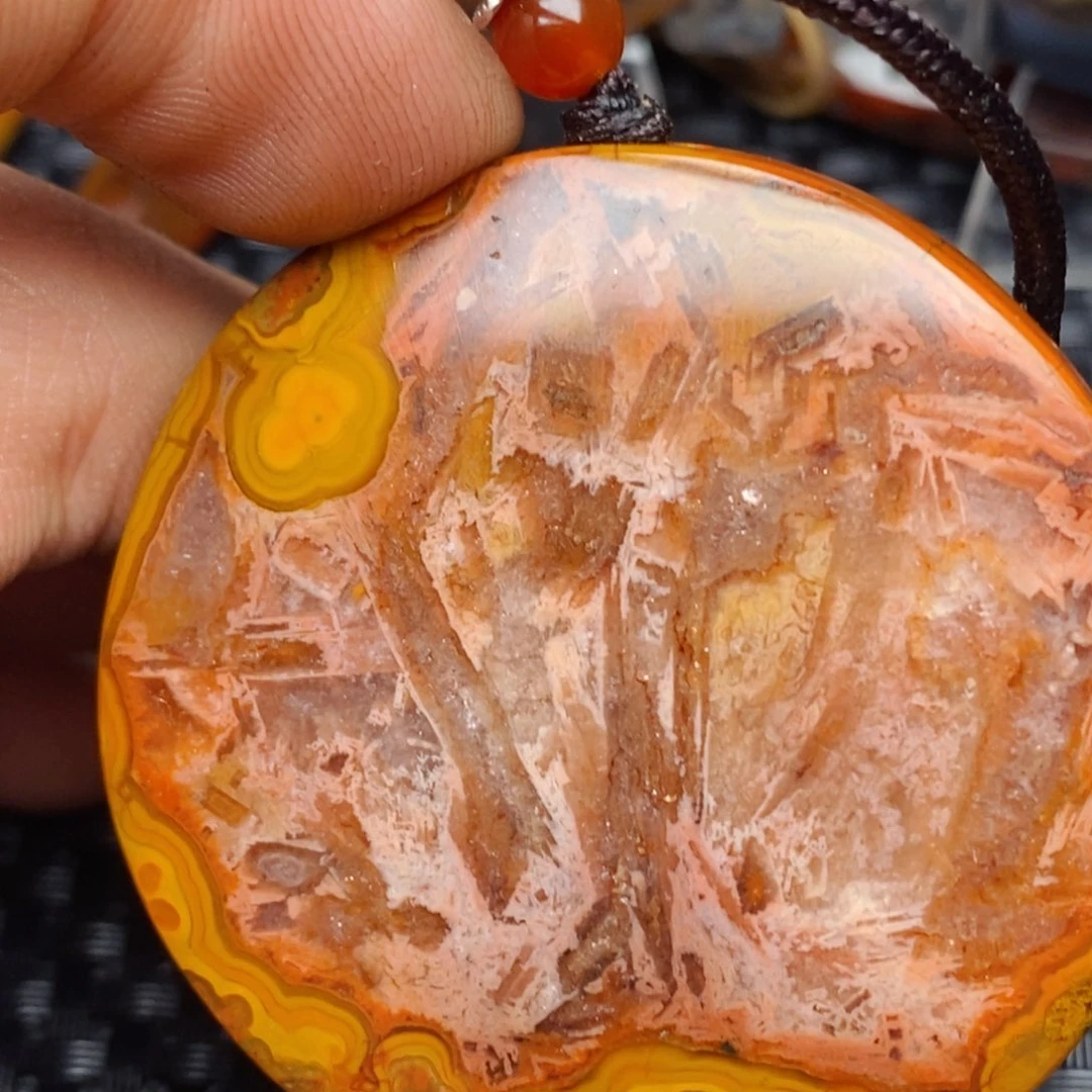 玛瑙/玉髓吊坠(不含链)未镶嵌用****5