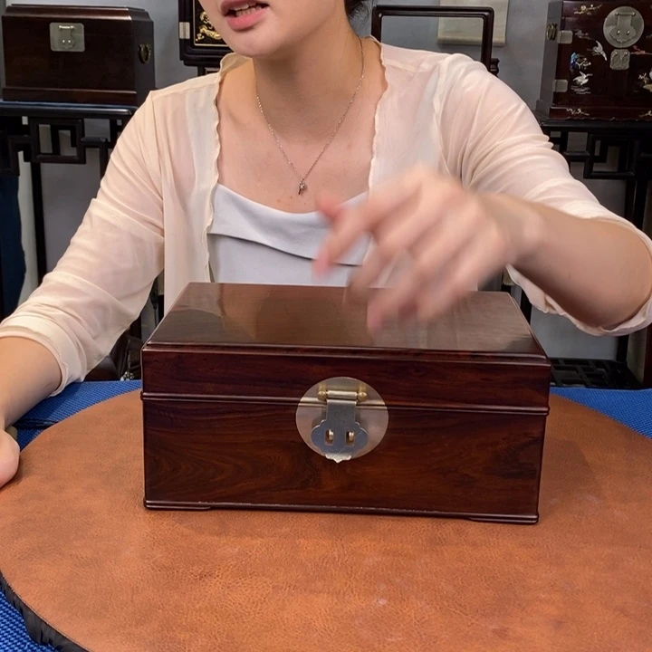 红酸枝木类端景台