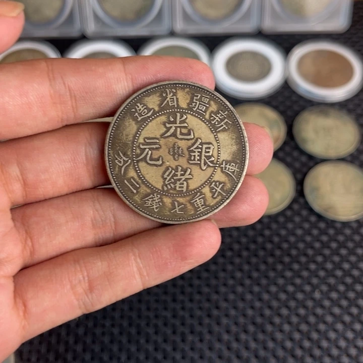 金属大头龙洋船洋工艺品