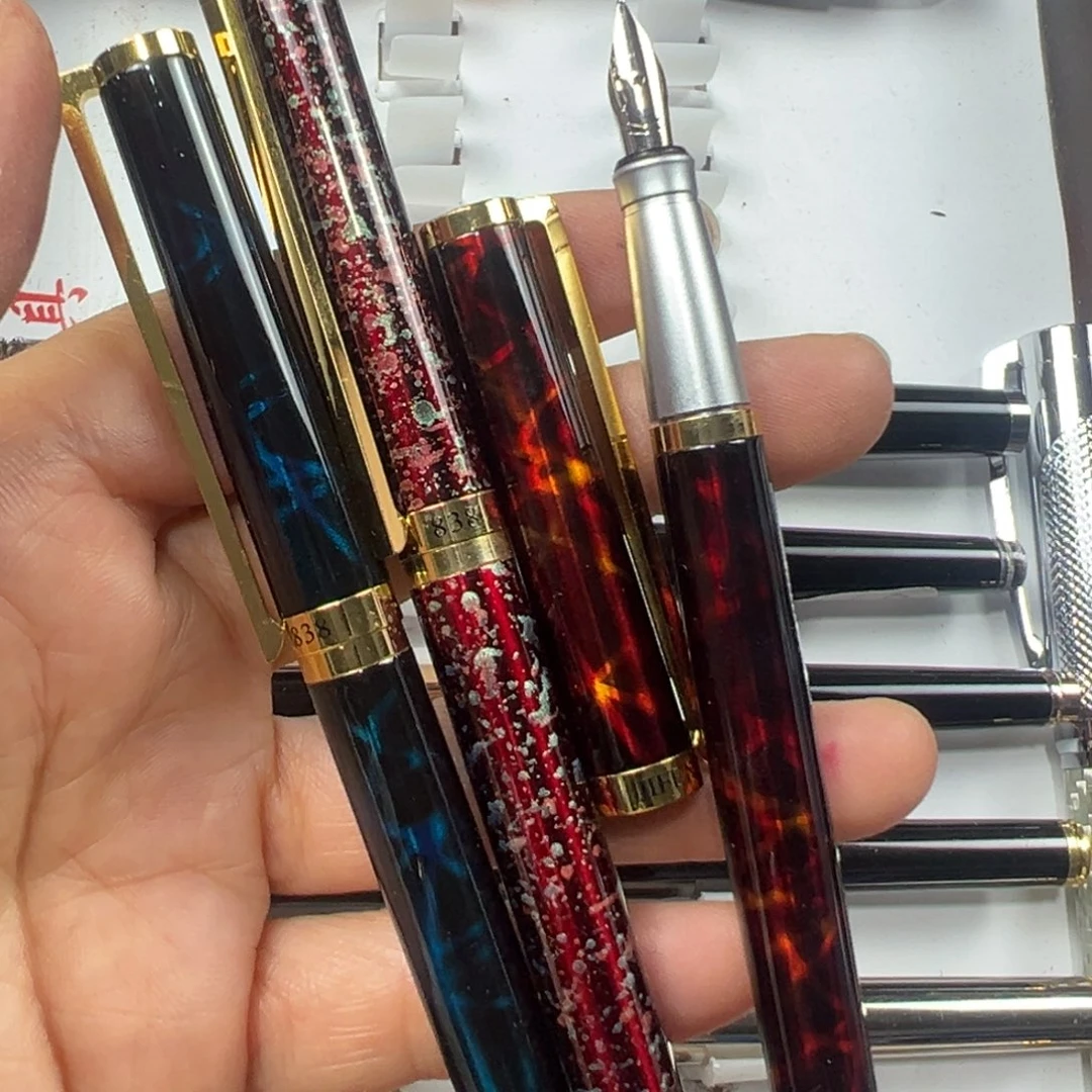 便携式三支颜色各一极锋838