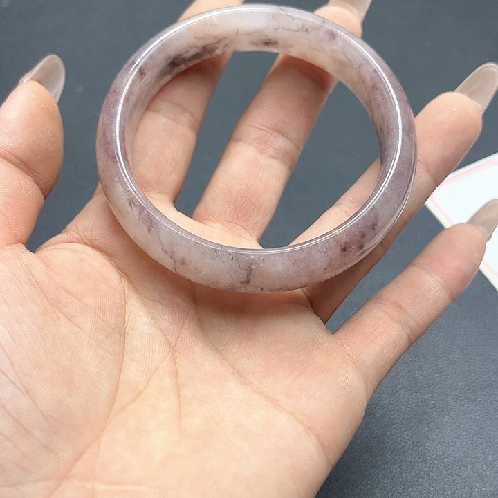 【闪购商品】石英质玉手镯未镶嵌武*兰
