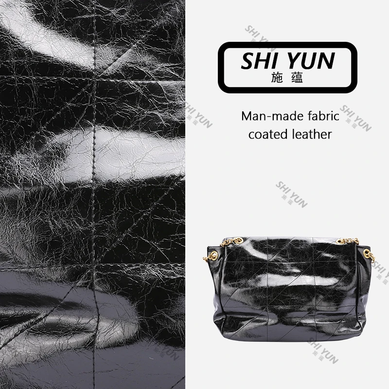 SHIYUN/施蕴黑色秋冬百搭时尚通勤单肩女包36933L