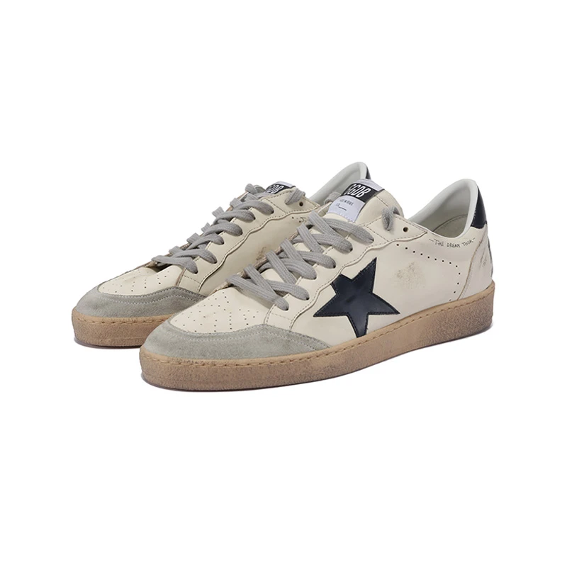 Golden Goose黄金鹅 男士脏脏鞋复古板鞋运动鞋GMF00117 F006869