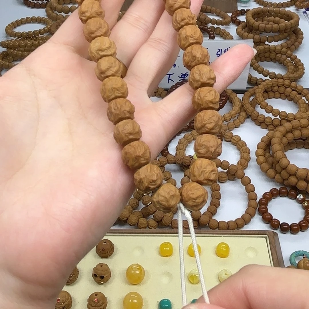 猴头核桃吊坠全品龙蛇手持30颗籽