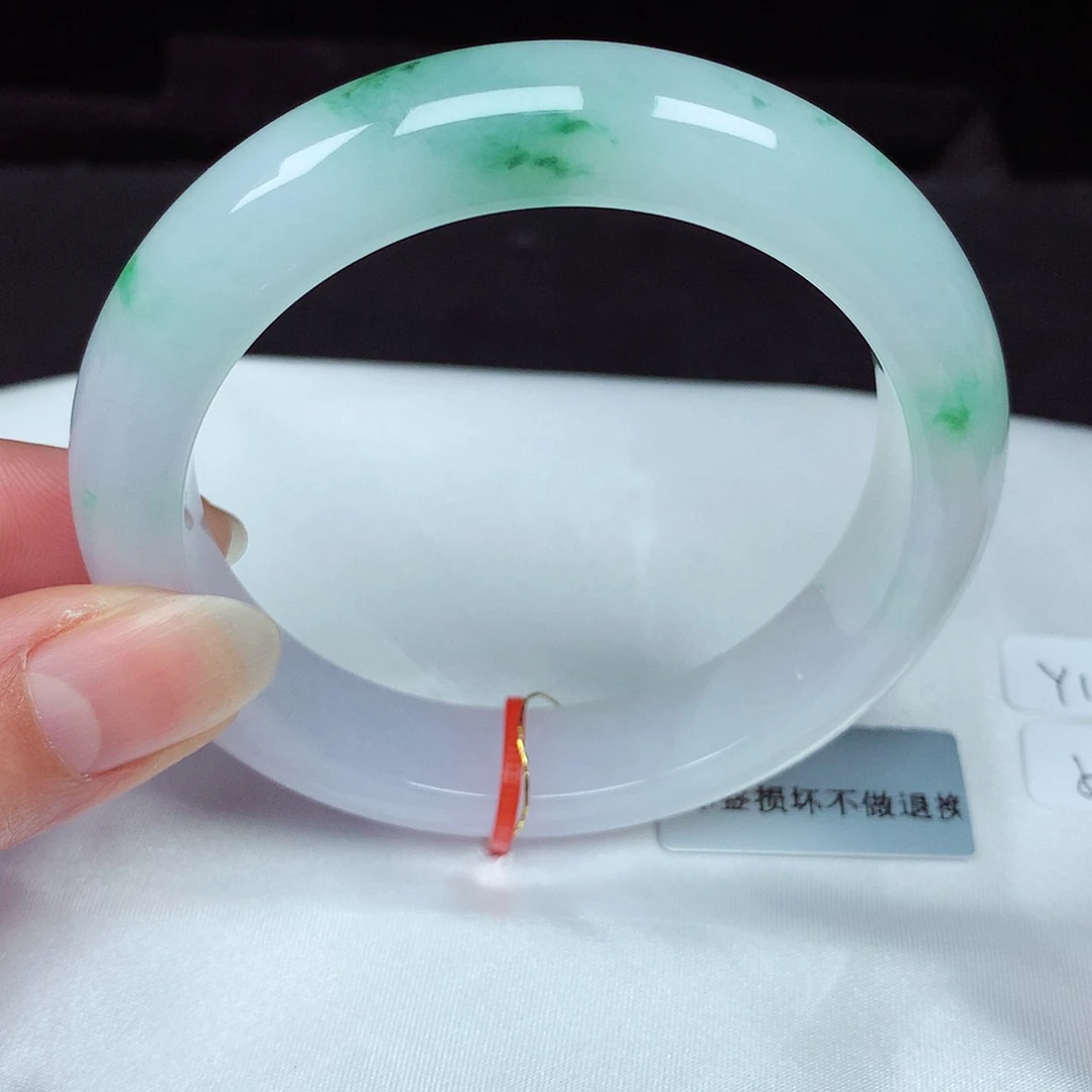 未镶嵌手镯翡翠57圈034