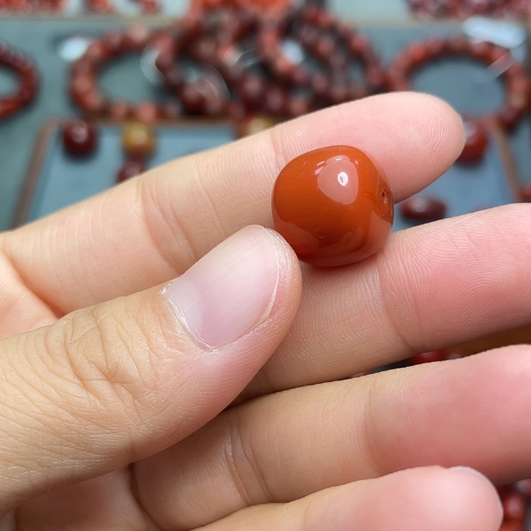 未镶嵌手串南红玛瑙15