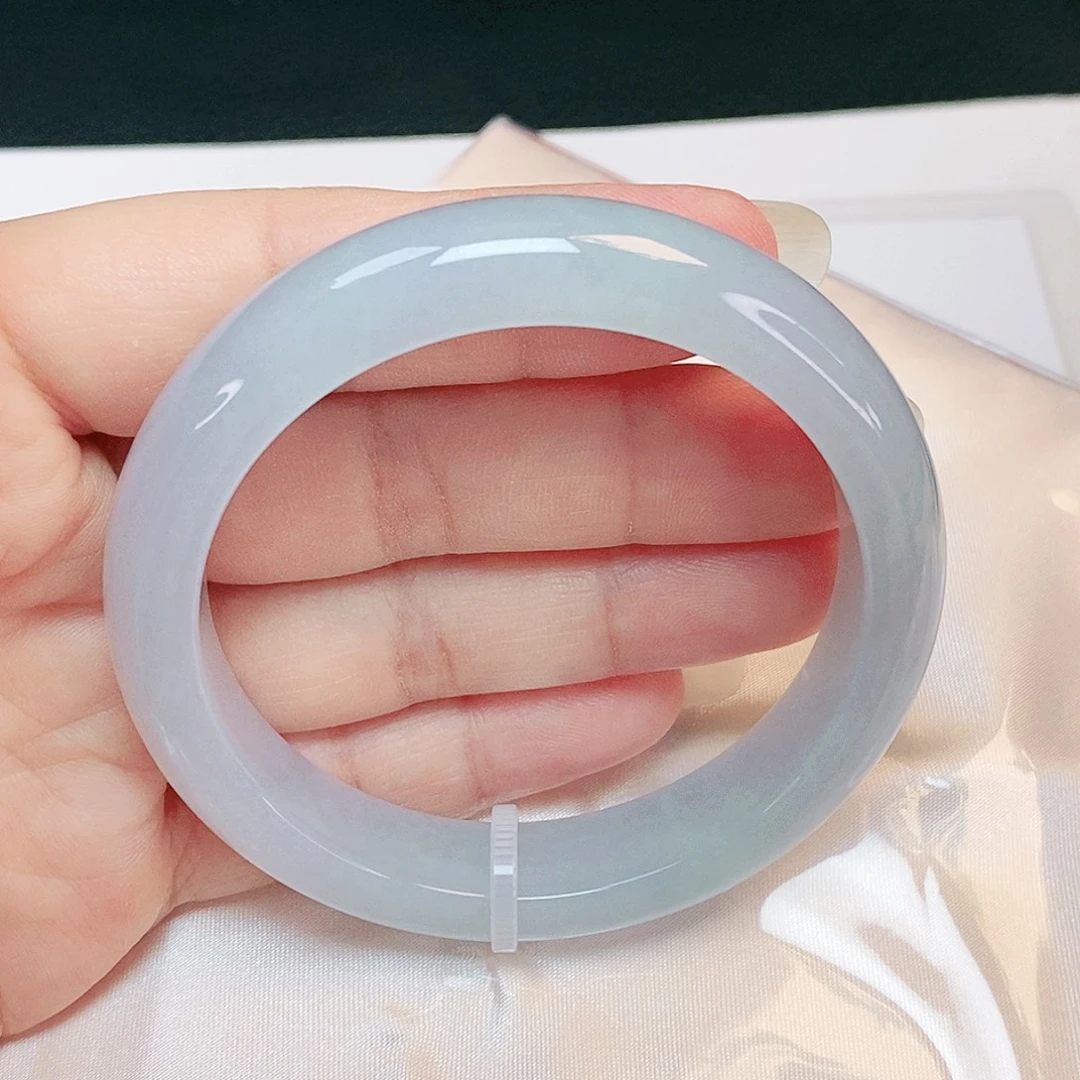 未镶嵌手镯翡翠正圈56.8