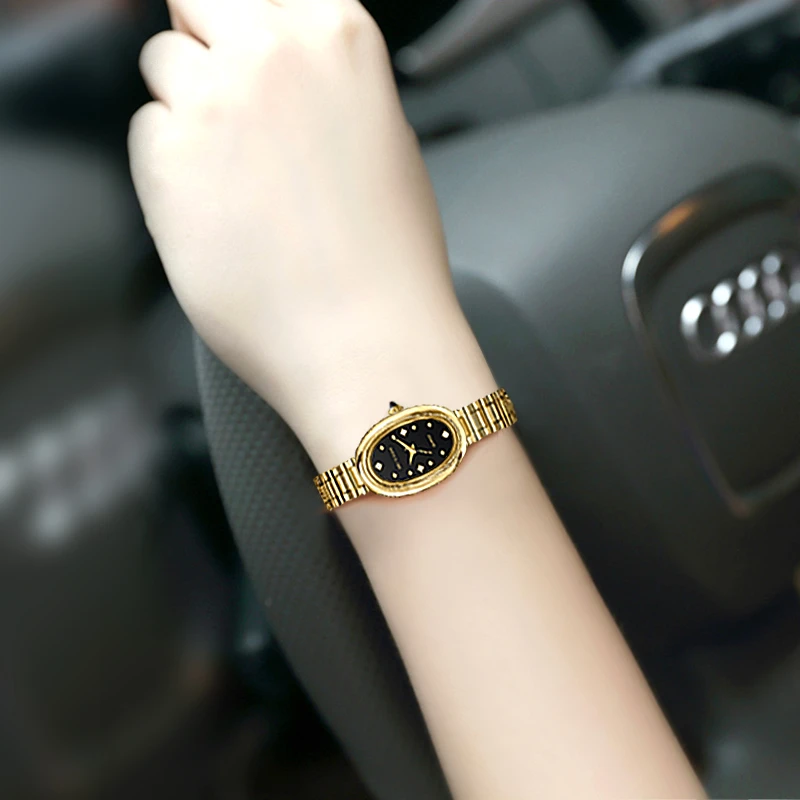 小金屋手表女款爆款2025新款名牌时尚礼物手链高端女表高颜值金表