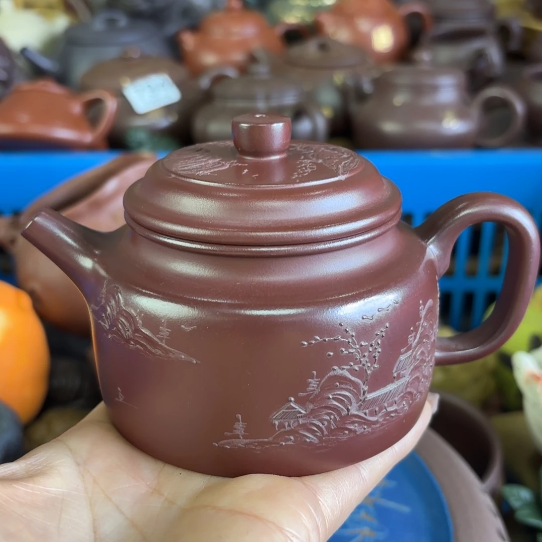 紫砂茶盘工****剂微瑕尾货听清再拍